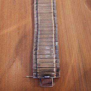 1940's Rolled Gold Bracelet - Made in Germany and Stamped